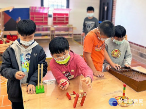 五股守讓堂將於27日推出「復古童玩小學堂」體驗活動