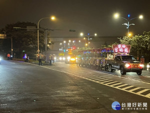 桃園龍德宮天上聖母四媽祖駐駕楊梅錫福宮，遶境路線楊梅警報給你知！

