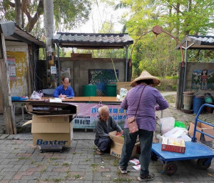 嘉義市自108年度開始執行由環保署全額補助的「資源回收關懷計畫」與「資源回收大軍計畫」／陳致愷翻攝