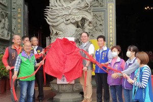 桃園市大園區「醫療小管家」服務據點成立舉行揭牌儀式。