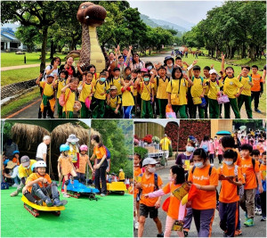 兒童節連假，12歲以下兒童免費遊綠博。（圖∕蘭陽農業發展基金會提供）