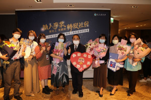 新北6位社工榮獲全國專業績優社工殊榮