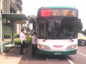 「林口(文化北路)–捷運圓山站」跳蛙公車將自4月6日起上路