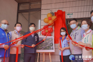 大林蒲遷村服務中心啟用　陳其邁：凝聚共識、讓大家歡喜換新厝