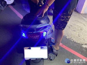 蘆洲監理站總計通知機車車主辦理臨時檢驗共3,298件，前三名依序為號牌、各種燈光與標誌變更及排氣管設備相關違規