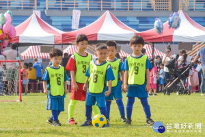 全國囝囡同樂會在屏東　幼兒足球賽開放報名