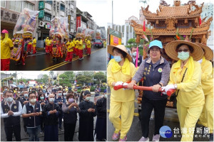 三月初三帝爺生，羅東遶境祈福迎熱鬧。（圖∕羅東鎮公所提供）