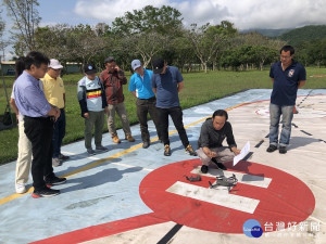 與智慧農業同行　花蓮縣府培訓無人機種子學員