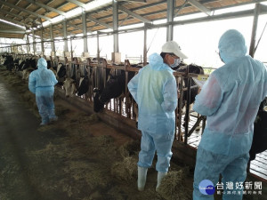 防堵牛結節疹感染　屏縣成立動物疫災應變中心（圖／屏東縣政府）