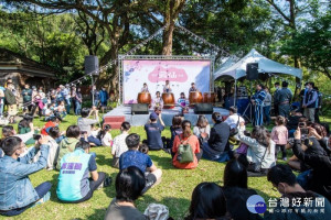 「藏仙神社市集－爛漫春櫻祭」週末於桃園忠烈祠暨神社文化園區舉辦
