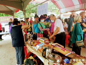 中市鹿茸節登場 推廣優質在地畜產品