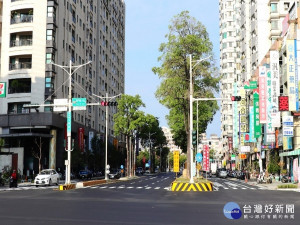 公園南路優質化道路暨共桿路燈
