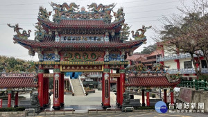 雲林縣古坑鄉建德寺地母廟爆出代理主委雙胞案／陳致愷攝影