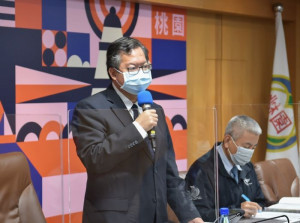 鄭市長表示，持續追蹤COVID-19疫苗施打情形 鄭市長表示，持續追蹤COVID-19疫苗施打情形