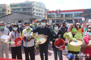 久旱不雨誓師滅蚊　陳其邁籲落實環境清潔