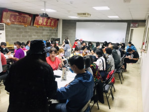 嘉義縣府派員至青松樂活公司了解勞資爭議/陳致愷翻攝