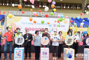 運動i台灣之女生愛運動正式啟動，鼓勵民眾運動顧健康。