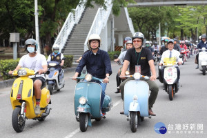 國際2T經典老車嘉年華　陳其邁：重現年少回憶