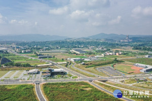 埔里福興溫泉區將要建多功能運動中心。（南投縣府提供）