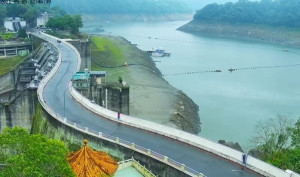 （圖／翻攝石門水庫即時影像）