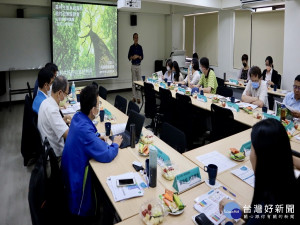 林業百年發展研討。林重鎣攝