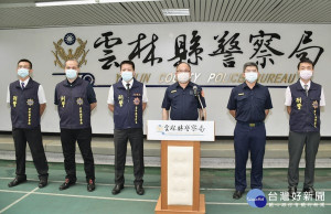 雲林縣警察局為穩定社會治安，展現掃黑決心，針對影響轄內治安之幫派組合、暴力犯罪及槍械、毒品、詐欺等，全面執行專案查緝工作。