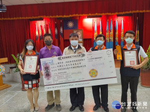 榮民李恩志老先生身後捐出遺產予榮民榮眷基金會。（南投榮服處提供）