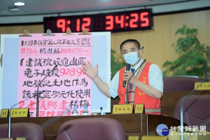▲原住民缺乏活動空間，桃議員楊進福：市內多區需廣設原住民集會所。(圖/市議會提供)