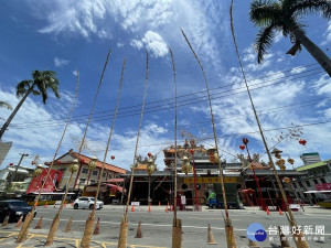 台南西港慶安宮「辛丑香科」活動因疫情延辦。