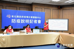 彰化新增13案例 其中有5例是居家隔離者。圖/彰化縣政府提供