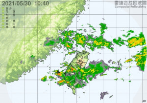 （圖／翻攝中央氣象局官網）