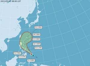 （圖／翻攝中央氣象局官網）