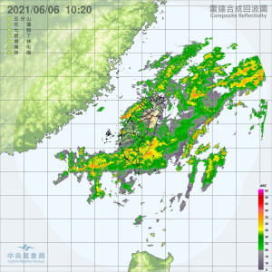 （圖／翻攝中央氣象局官網）