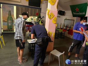 台東警深夜查獲酒吧違規營業　祭鐵腕函送縣府裁罰斷水斷電