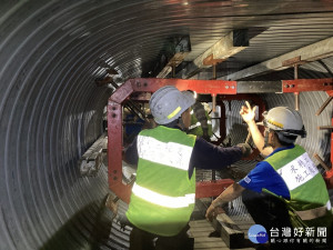 全新工法上陣　北市南港研究院路排水改善工程完工