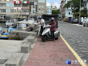 守護漁工健康　澎縣強化漁港消毒防疫