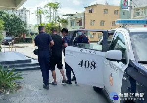 警方佈線欲逮捕涉嫌毒品案的男子，卻遭拒絕配合並駕車衝撞警車後逃逸，西螺分局立即與刑大聯手查緝，將他移送偵辦。