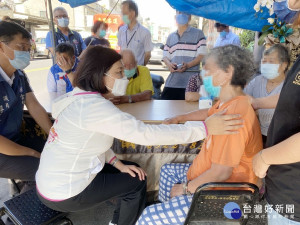 雲縣再增2名長者施打疫苗後過世　張麗善前往慰問