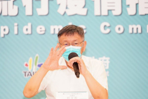 台北市長柯文哲（圖／台北市政府提供）