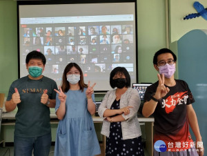 萬里國中的畢業典禮透過預錄1.5小時影片方式在YouTube線上播出，影片由師長與來賓們給予勉勵與祝福