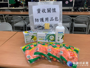 資收關懷防疫不鬆懈　屏東發送「防護用品包」守護業者健康