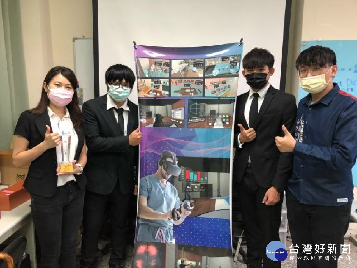 弘光師生結合vr 腦波研發復健系統遠距照護減少染疫風險 台灣好新聞taiwanhot