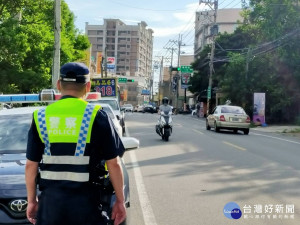 積極防制交通事故，大園分局規劃「路安專案」加強取締違規