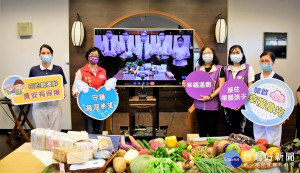 慈濟基金會關懷弱勢學童的「安心生活箱」。圖／彰化縣政府提供