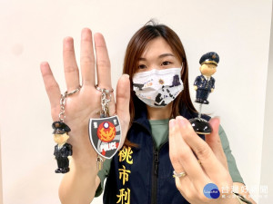 龜山警分局舉辦「健康有活力，生活才美麗」」青春熱血繪畫活動競賽紀念品