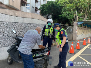 打完疫苗機車卻不翼而飛，警方迅速偵破烏龍竊案