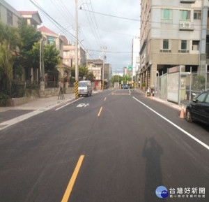 中壢區後寮二路道路拓寬改善工程