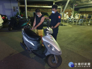 執行交通安全守望勤務，鷹眼警識破偷車賊