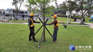 烟花颱風襲台機率增　北市公園處完成防颱整備