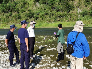 秀姑巒溪發現死亡鴨隻　花蓮縣府籲切勿任意棄置斃死動物（圖／花蓮縣政府）